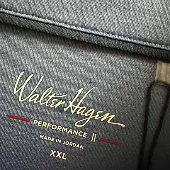 🆕 Walter Hagen Men's Performance 11 Classic Stripe Polo Size XXL - Picture 5 of 11